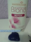 Botox Platinum Blond- Magnific Hair
