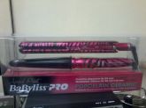 KIT BABYLISS PRO ANIMAL PRINT PORCELAIN CERAMIC - rosa