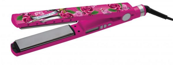 Prancha Babyliss Digital Titanium Estilizada Rosa 450°F