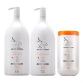 Kit Lavatório Zap Recover (Shampoo 2,5 l, máscara 1kg e condicionador 2,5 l)