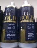 Salvatore Blue Gold Reestruturação Tanínica Kit Profissional (2x1L)