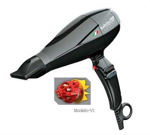 Secador Ferrari Babyliss Volare V1 Turbo Preto