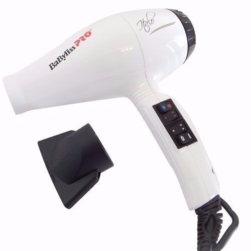 Secador Babyliss Italo branco 220v. 2000W