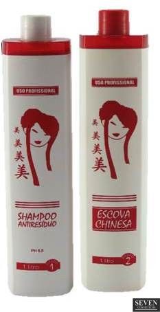 Escova progressiva Chinesa