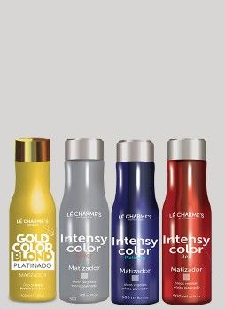 Combo de matizadores Intensy Color Lé Charme's 500 ml